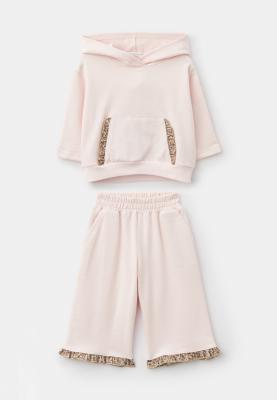 Комплект из толстовки и брюк